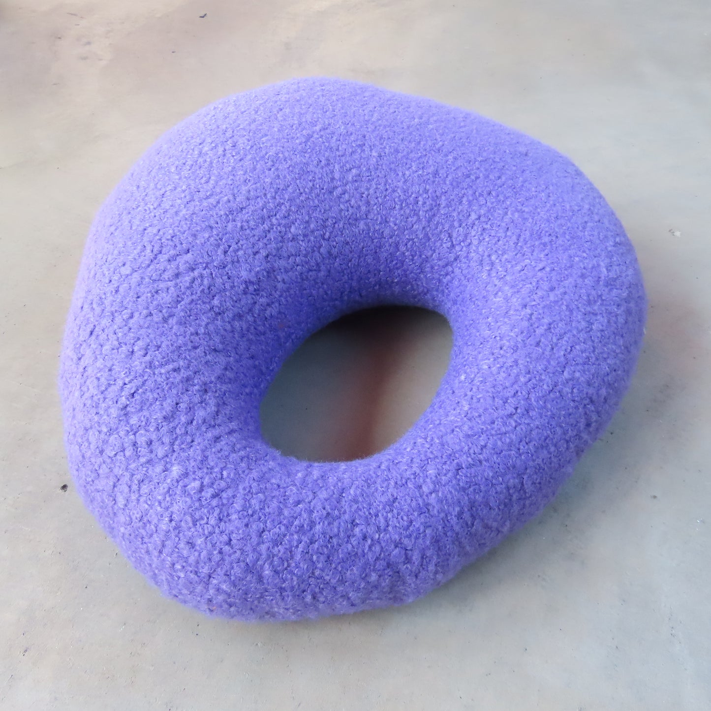 Amorphous Decorative Cushion: Lavender