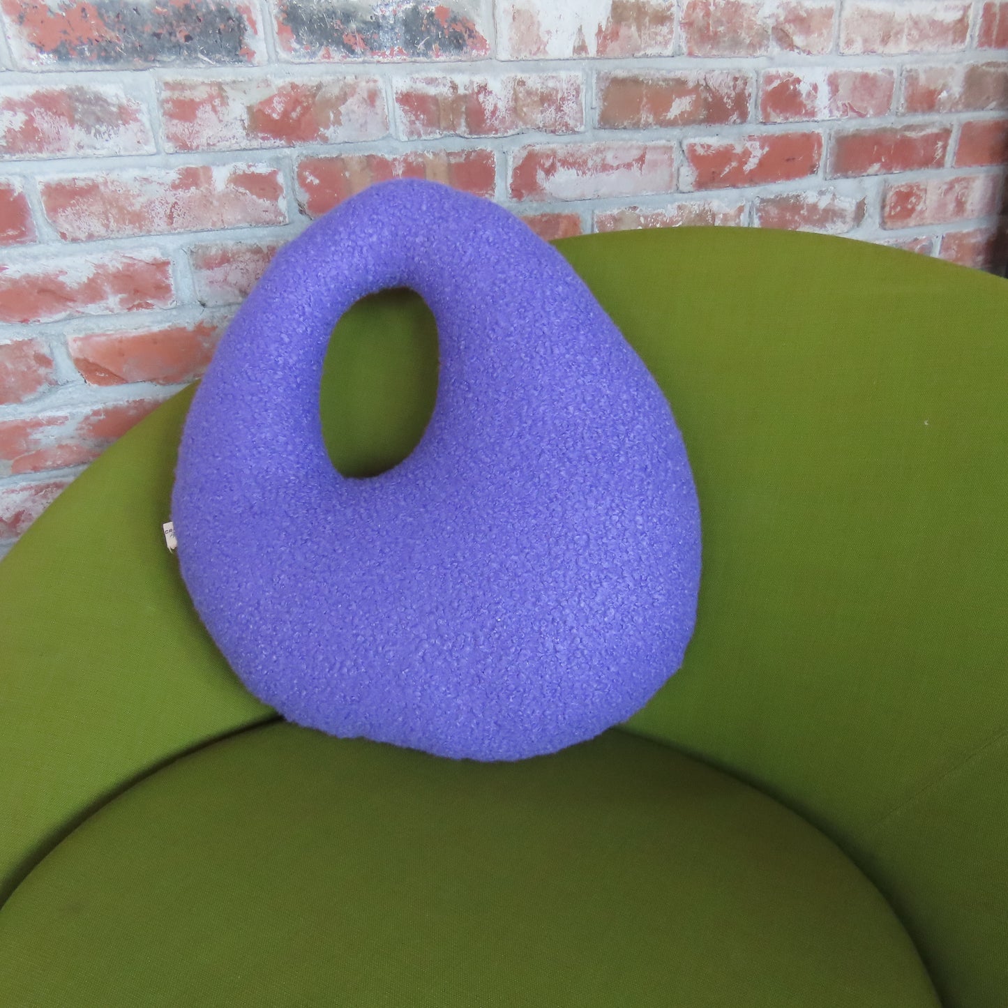 Amorphous Decorative Cushion: Lavender