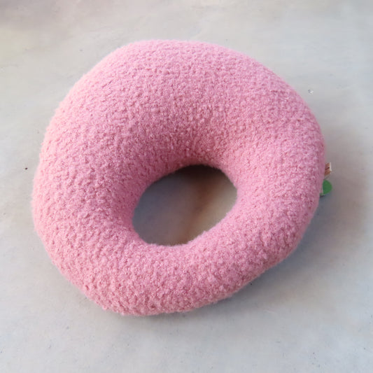 Amorphous Decorative Cushion: Ash Pink