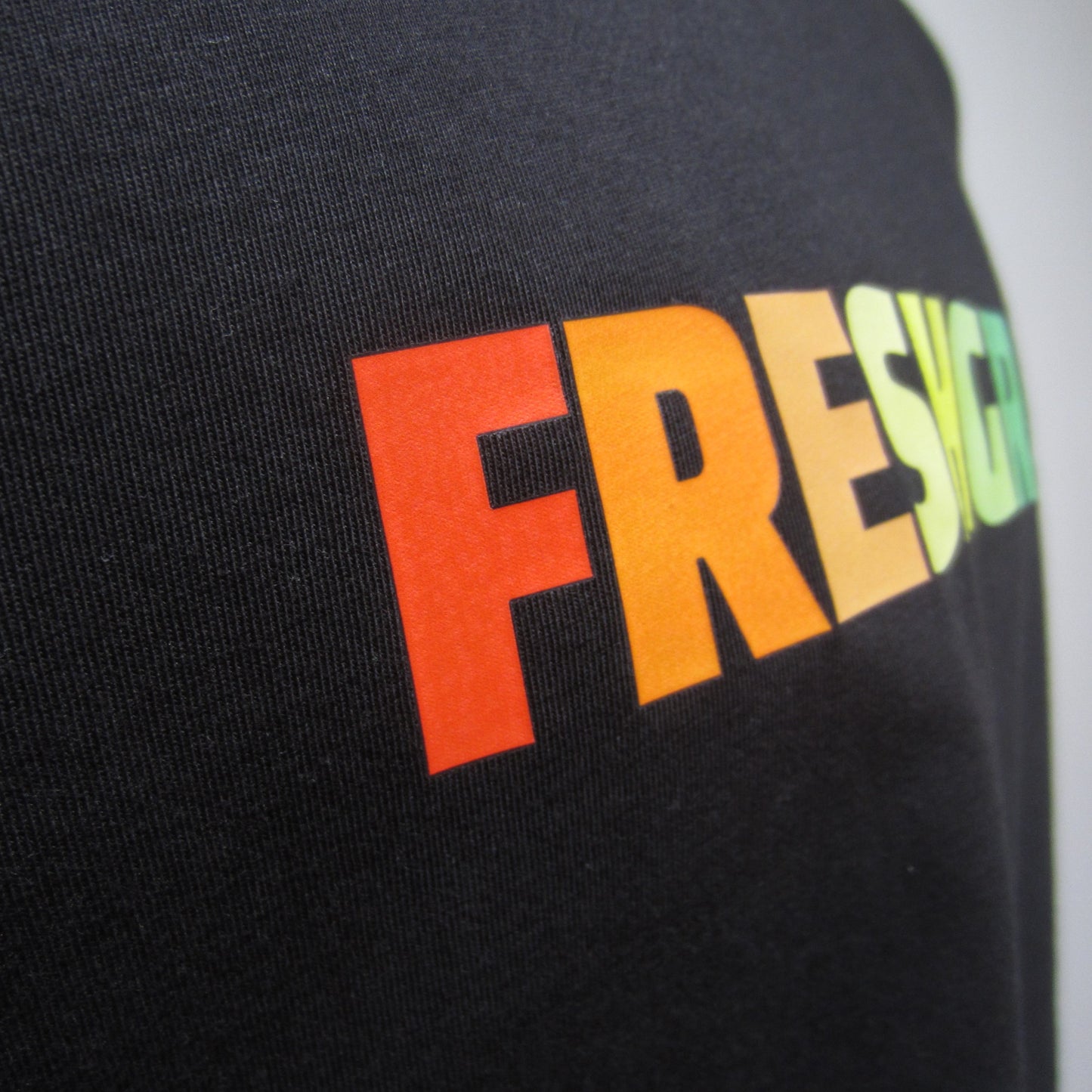FreshGrass Tee: Black FG Pride (Unisex)