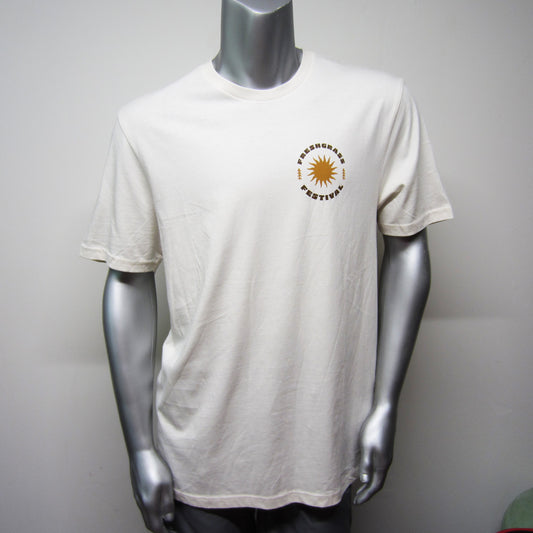 FreshGrass Tee: Sun & Mountains FG Grown (Unisex)