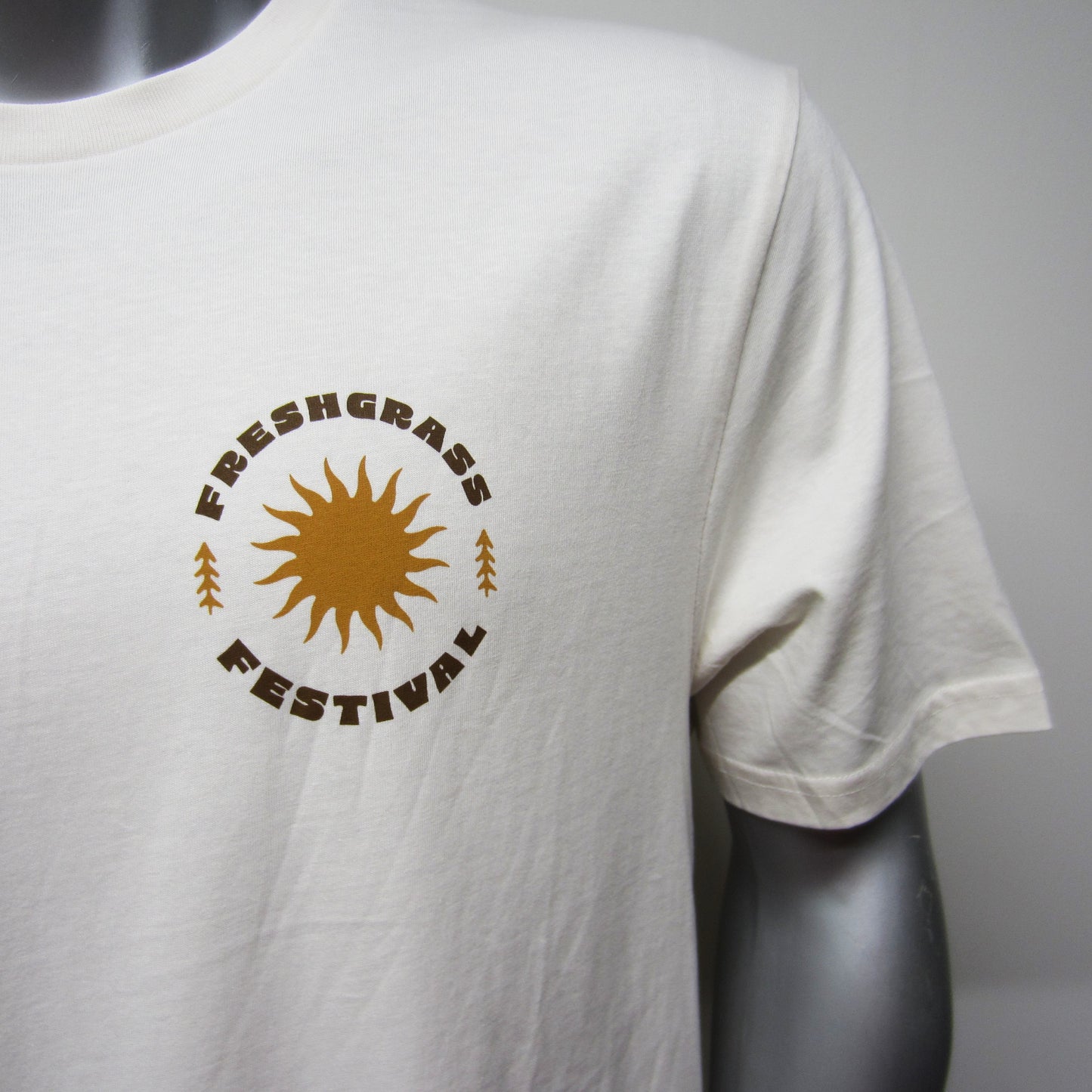 FreshGrass Tee: Sun & Mountains FG Grown (Unisex)