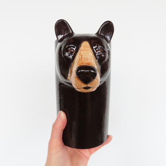 Utensil Pot: Black Bear