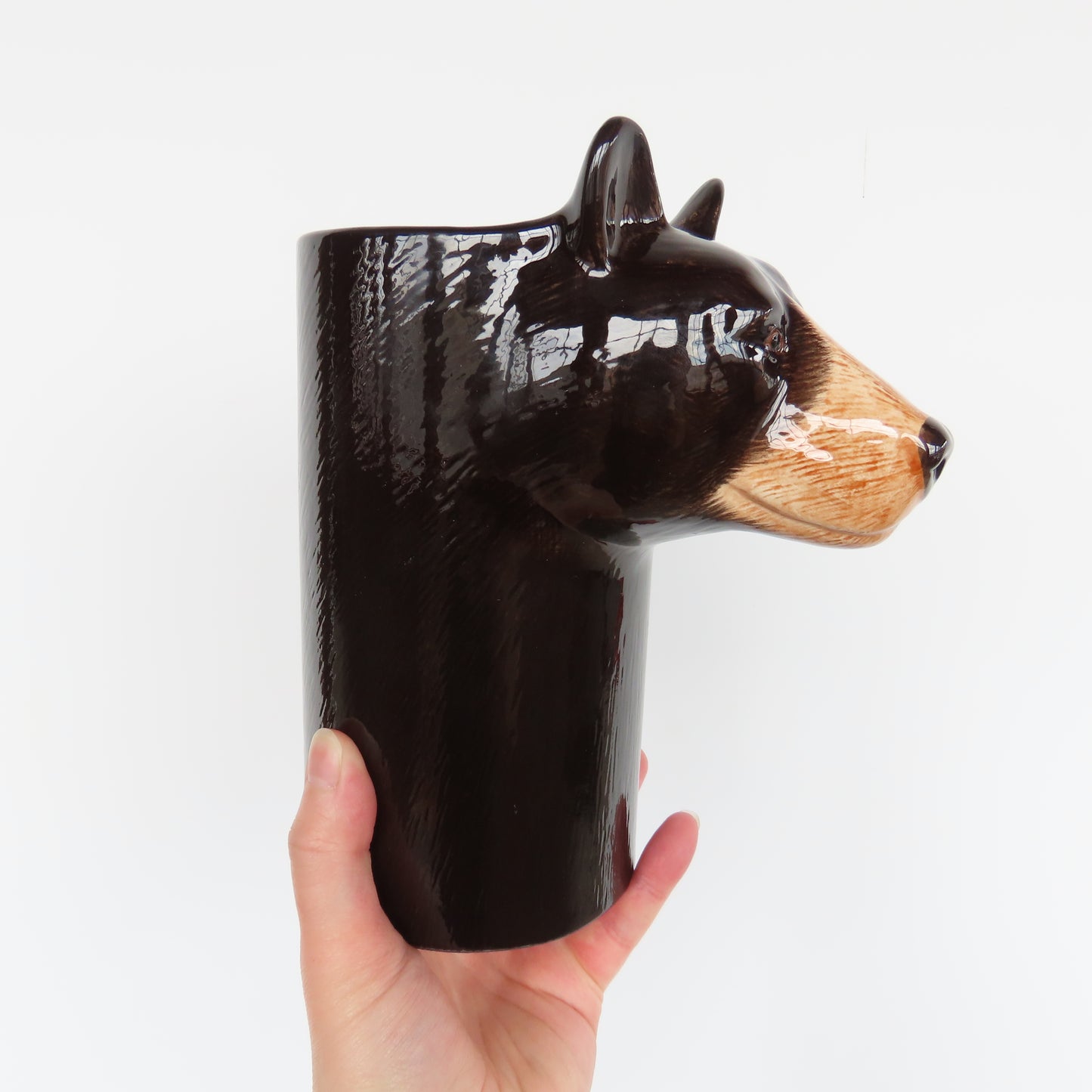 Utensil Pot: Black Bear
