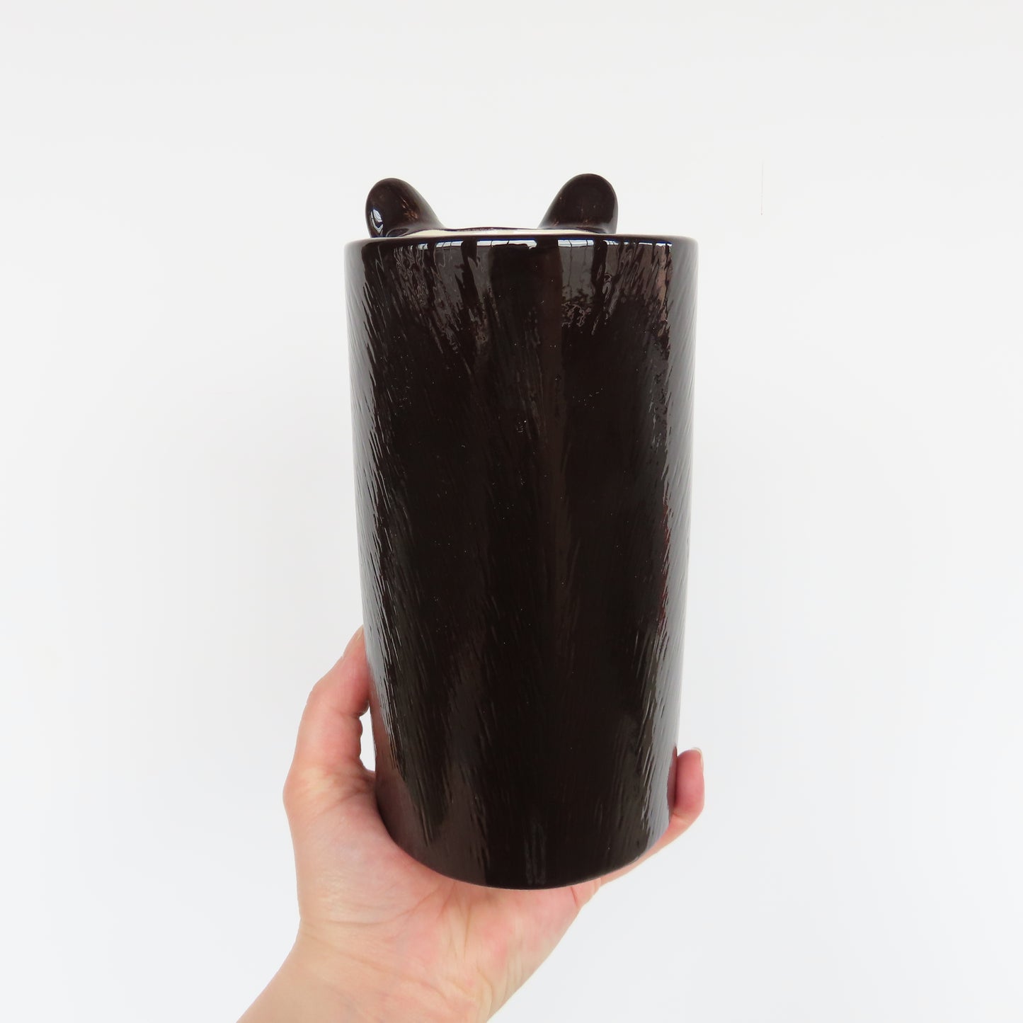 Utensil Pot: Black Bear
