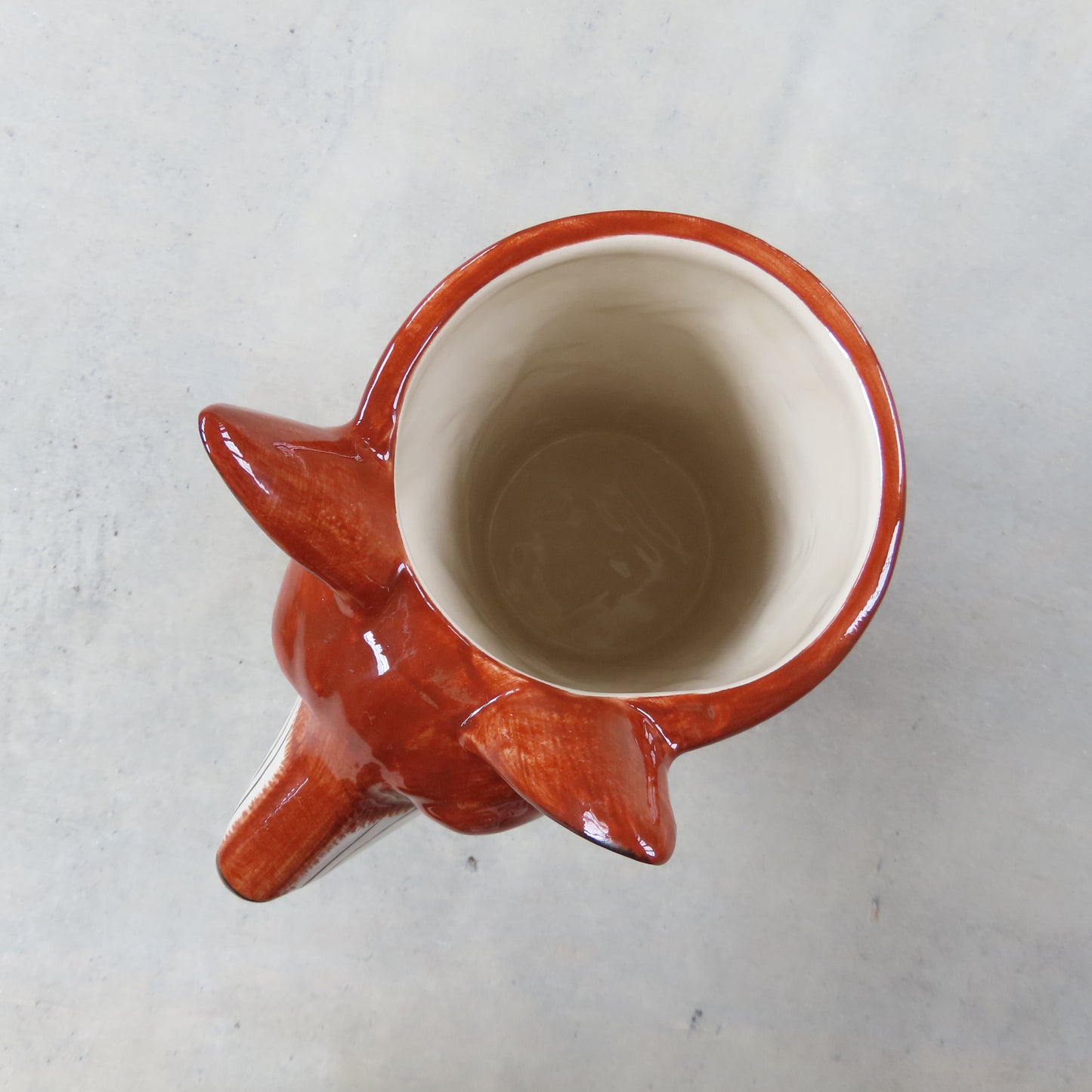 Utensil Pot: Fox