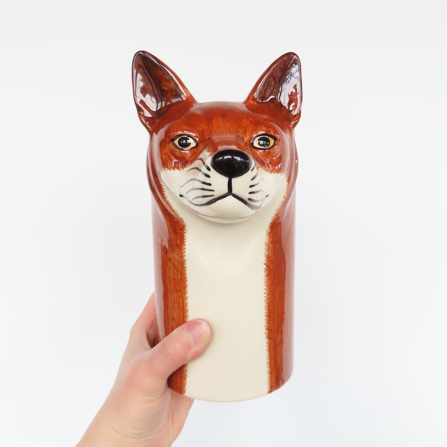 Utensil Pot: Fox