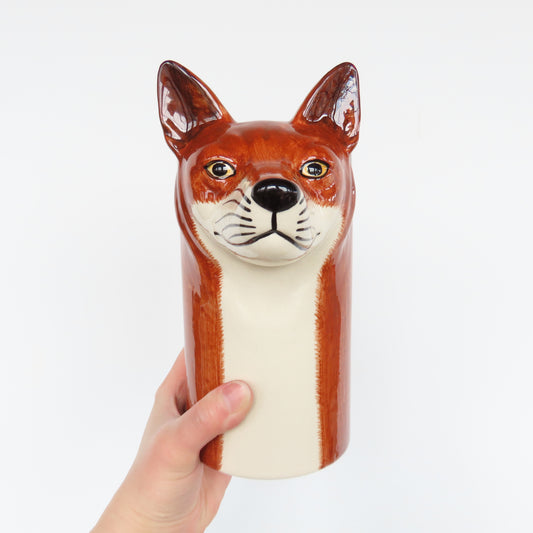 Utensil Pot: Fox