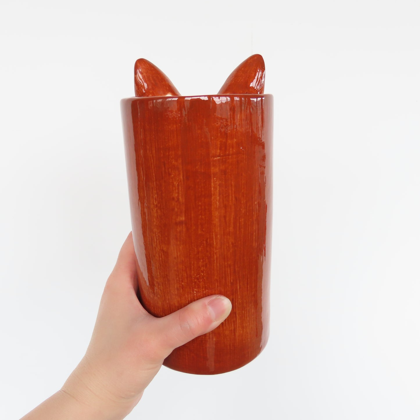 Utensil Pot: Fox