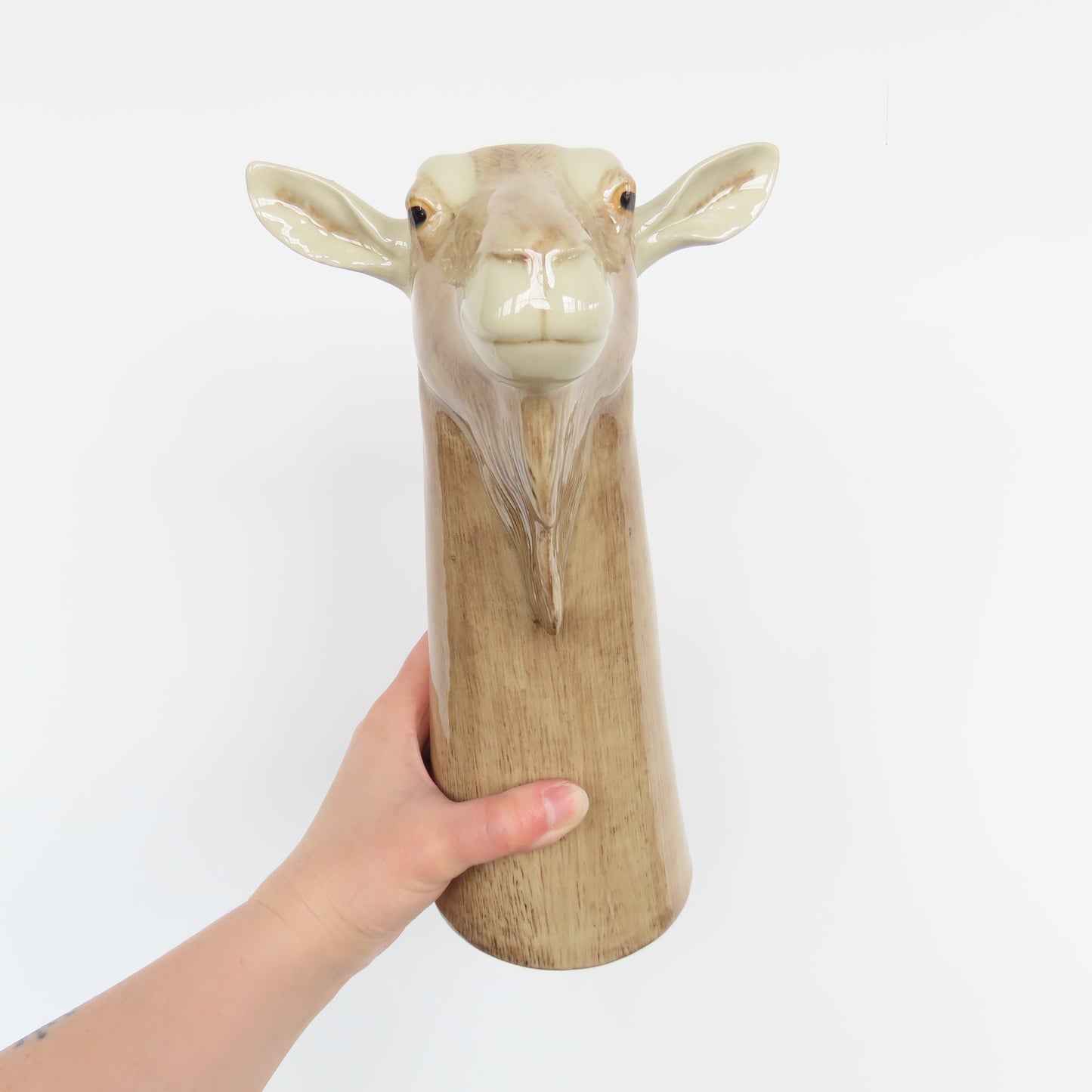 Flower Vase: Goat
