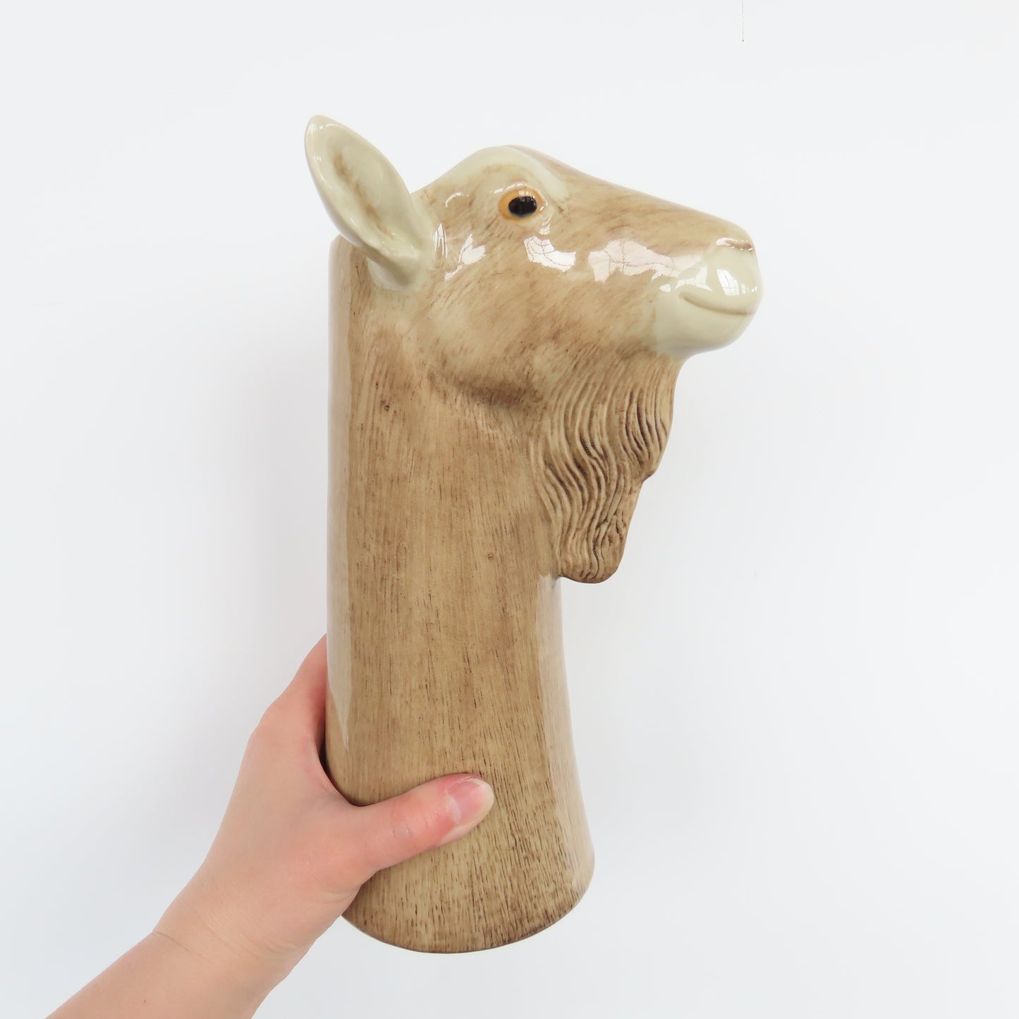 Flower Vase: Goat