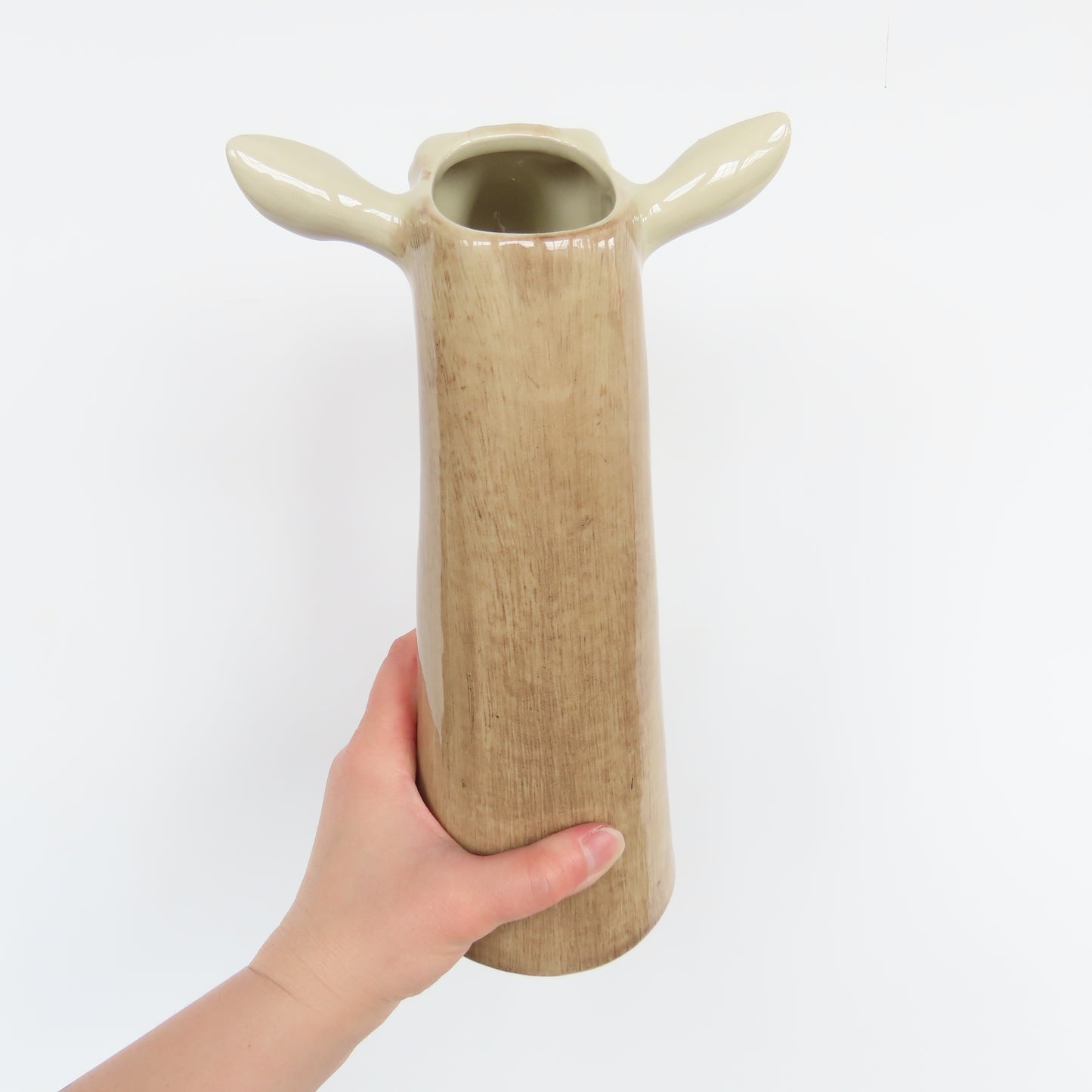 Flower Vase: Goat