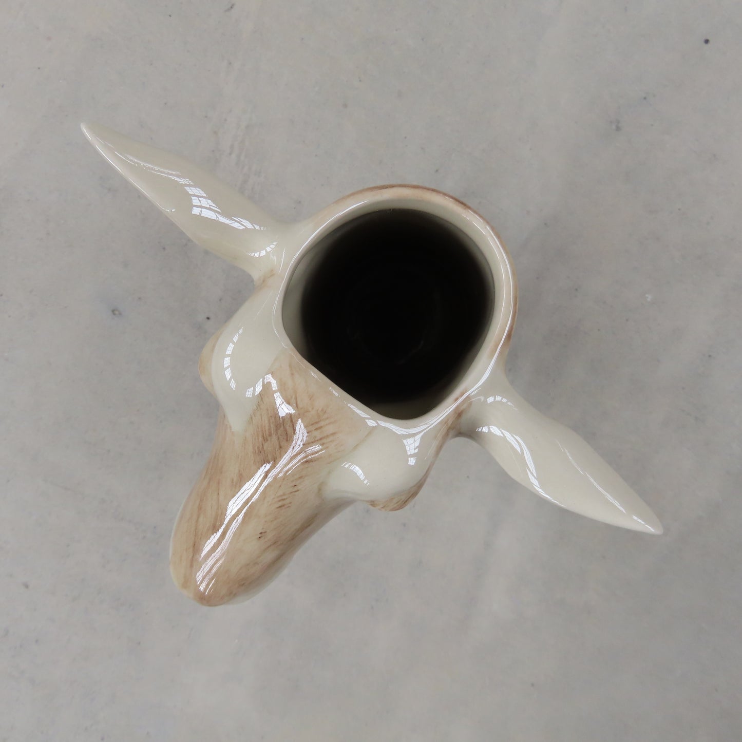Flower Vase: Goat