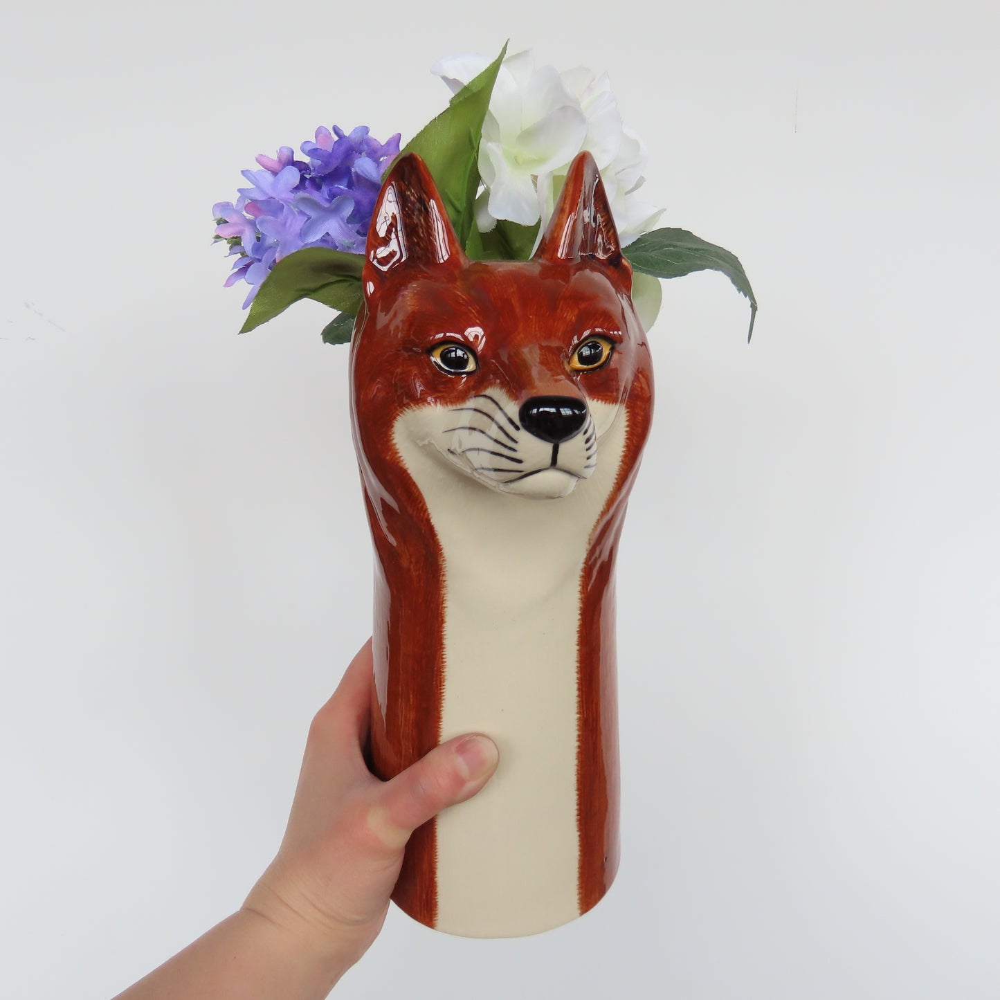 Flower Vase: Fox