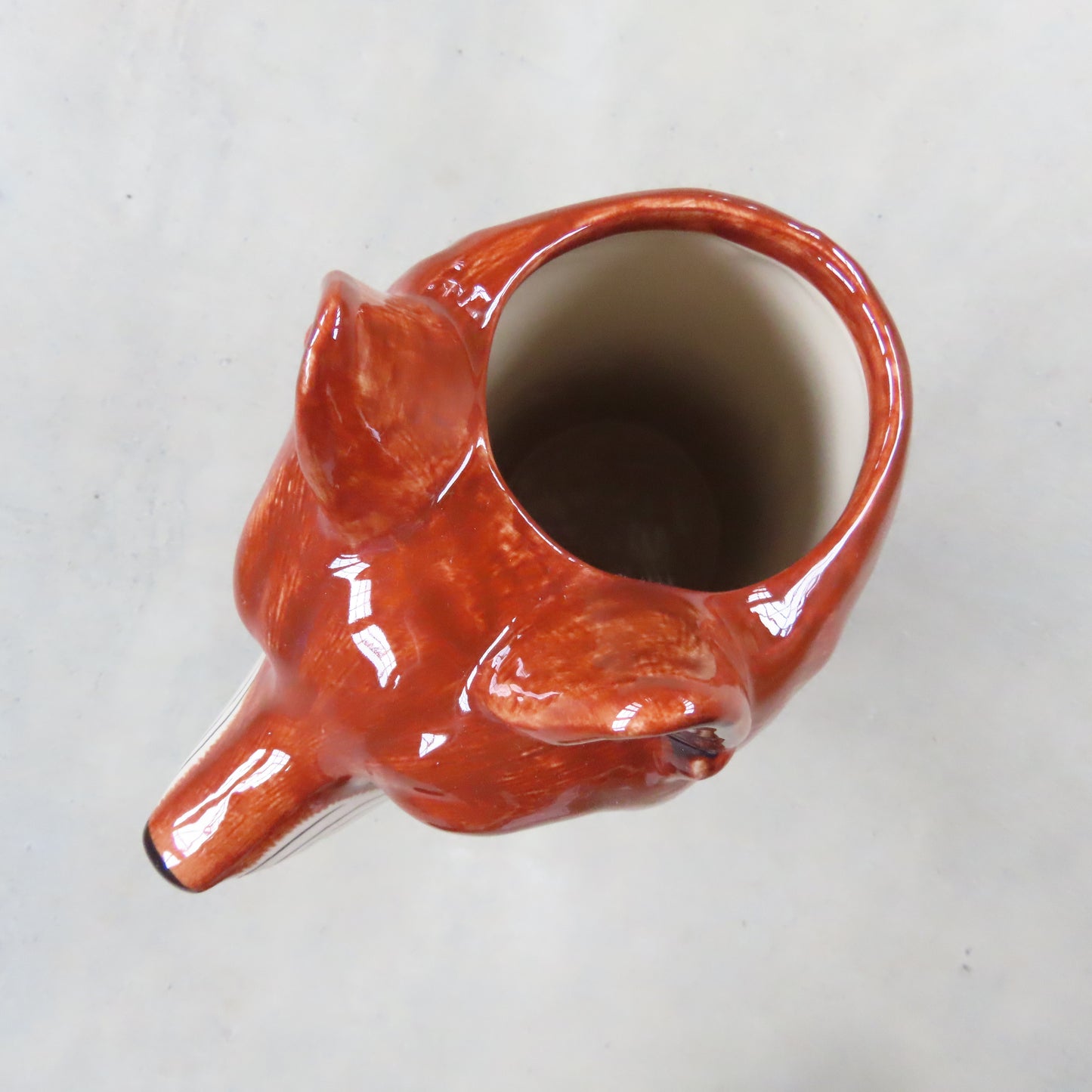 Flower Vase: Fox