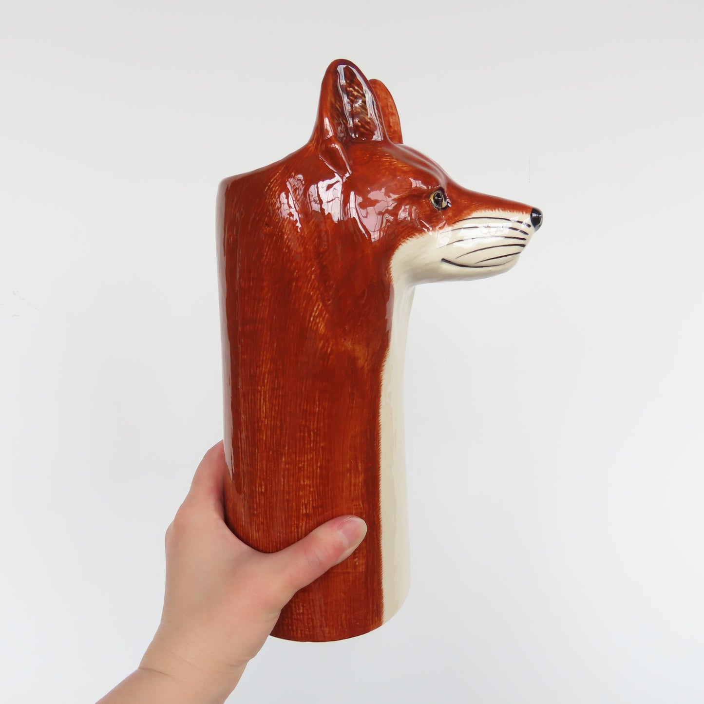 Flower Vase: Fox