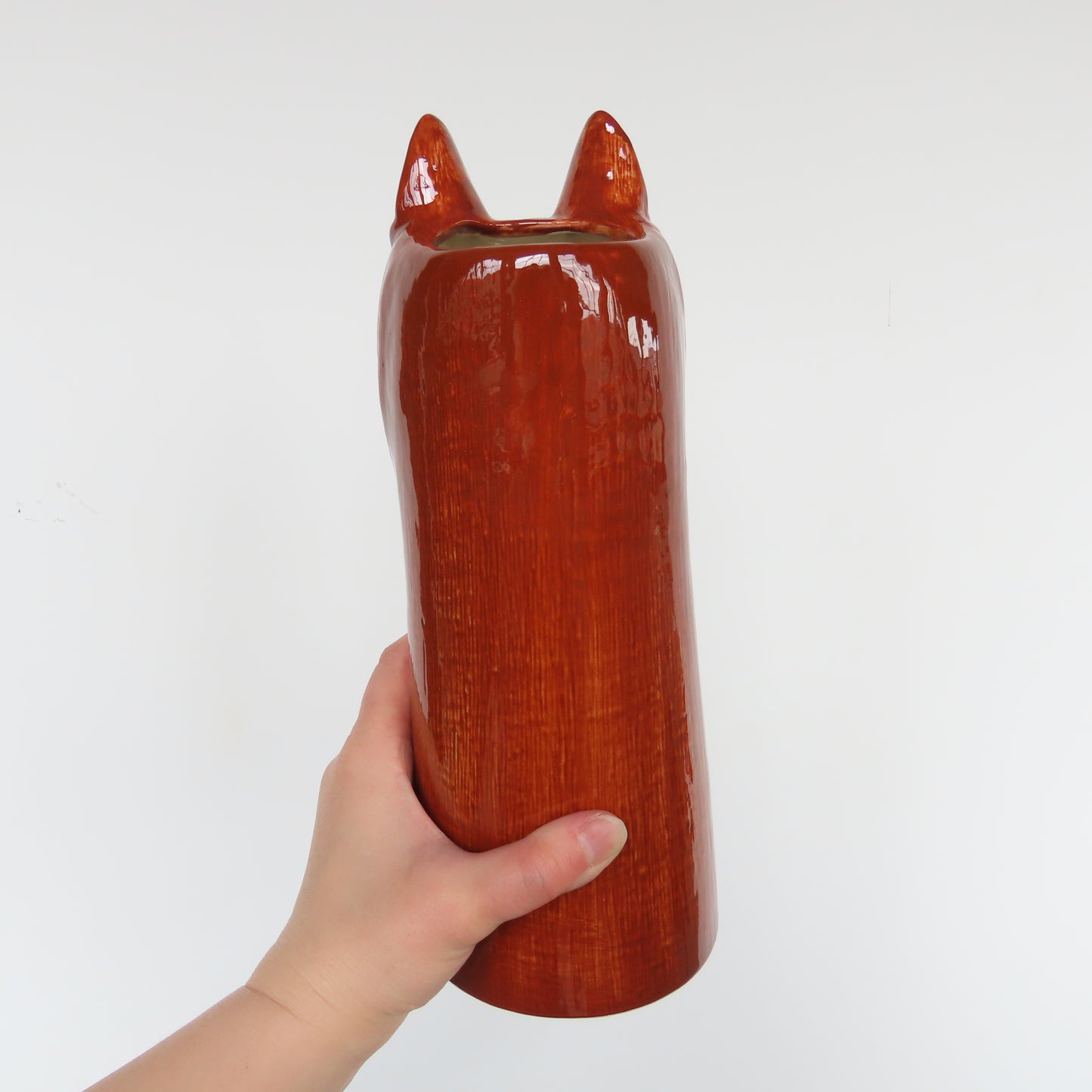 Flower Vase: Fox