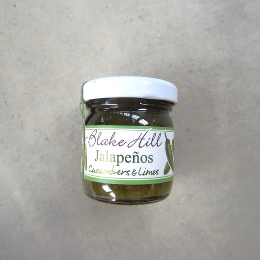 1.5oz Mini Preserve: Jalapeño, Cucumber and Lime