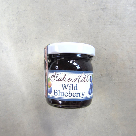 1.5oz Mini Preserve: Wild Blueberry Preserve