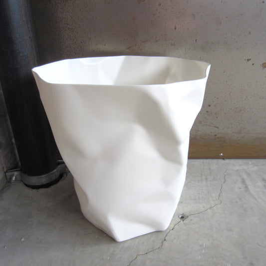 Bin Bin Wastebasket: White