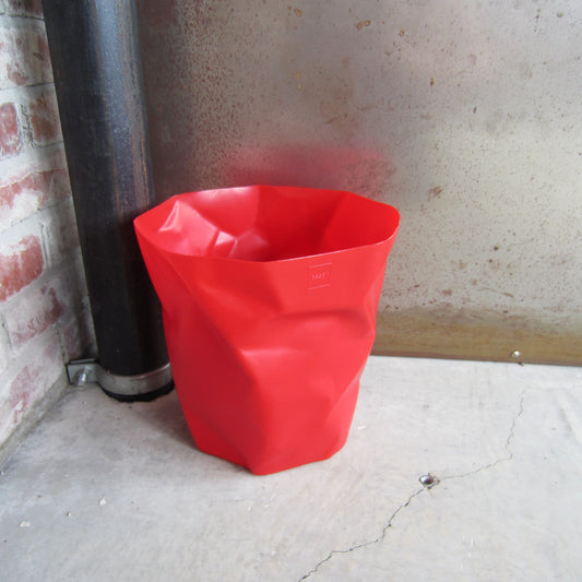 Mini Bin Bin Wastebasket: Red