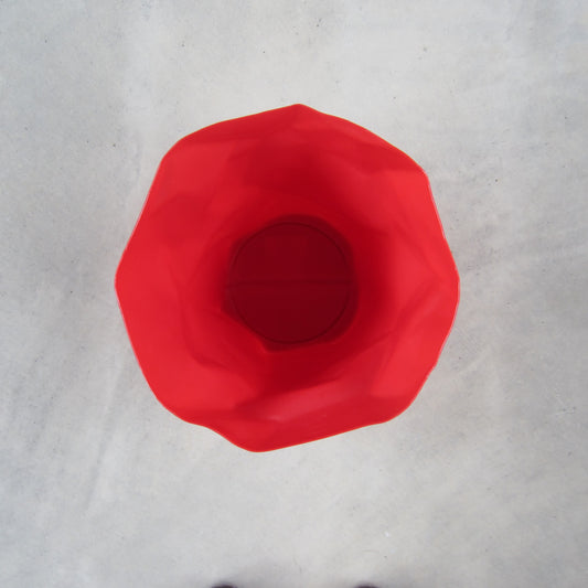 Mini Bin Bin Wastebasket: Red
