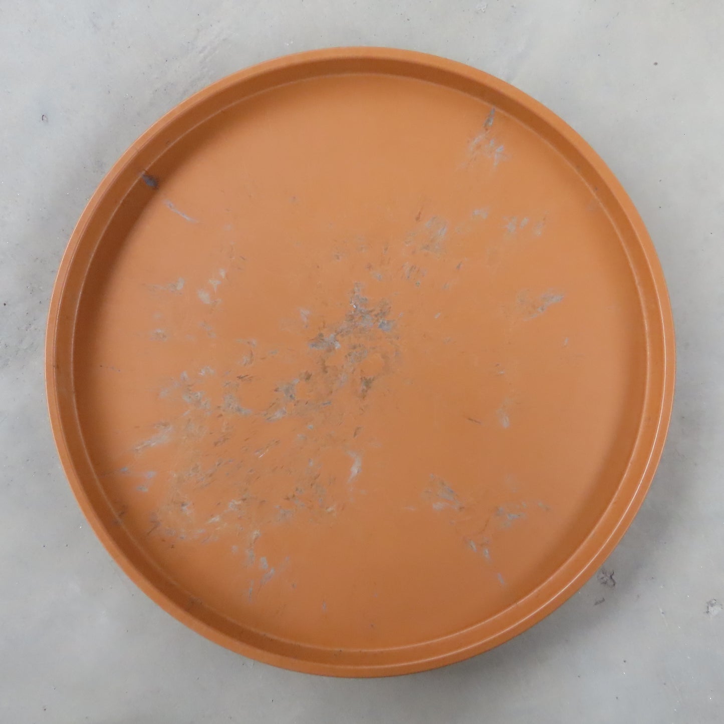 Recycled Denim Serving Tray: Curry