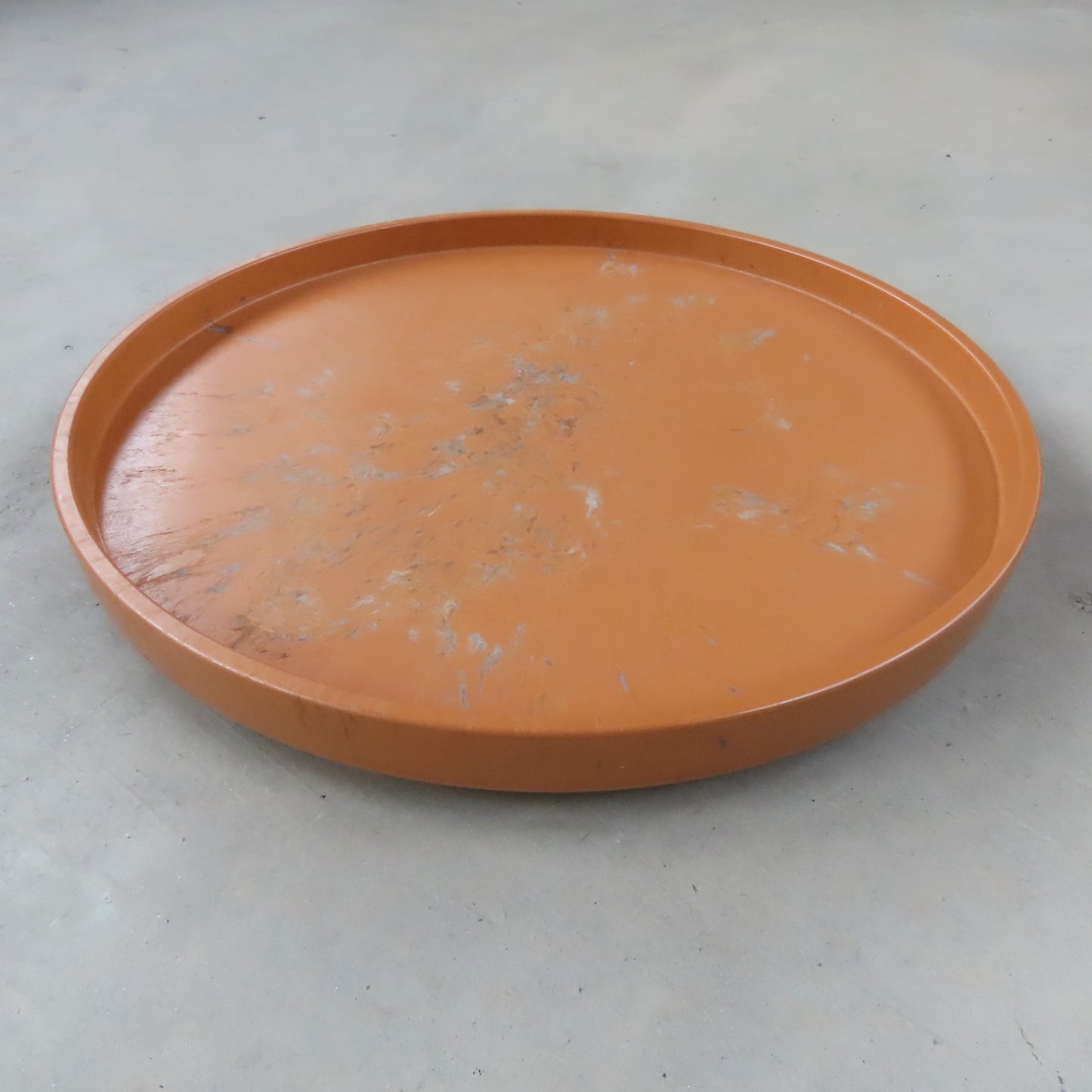 Recycled Denim Serving Tray: Curry