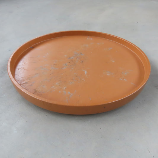 Recycled Denim Serving Tray: Curry