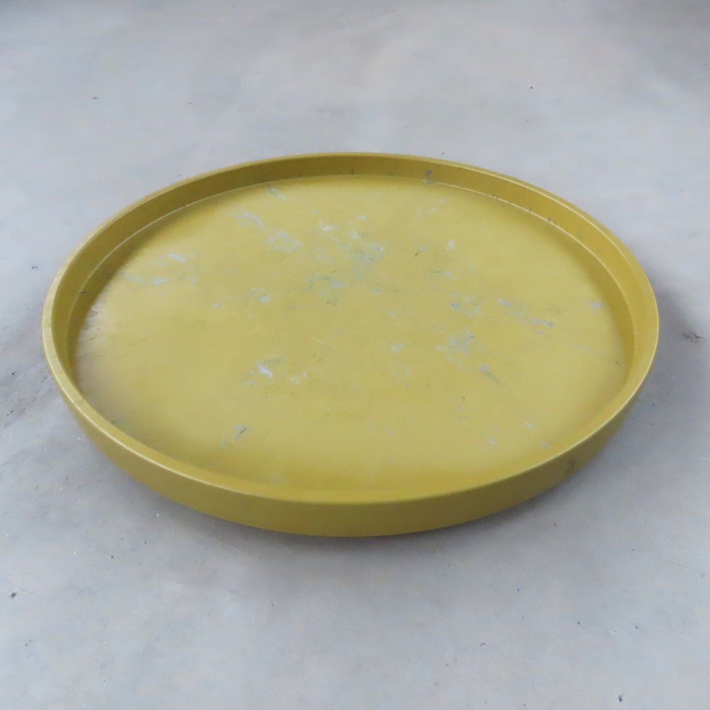 Recycled Denim Serving Tray: Pistachio