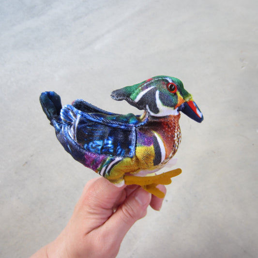 Finger Puppet: Mini Wood Duck