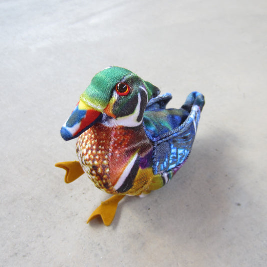 Finger Puppet: Mini Wood Duck