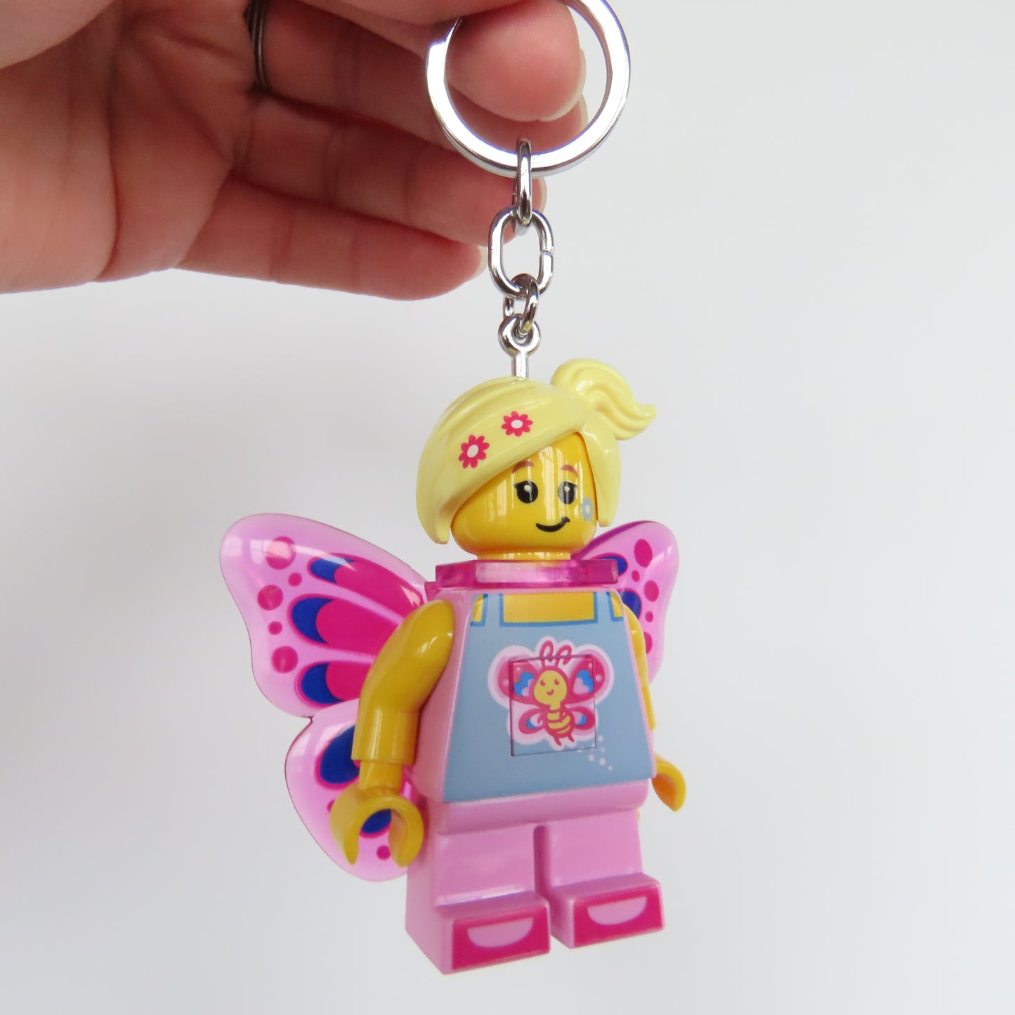 LEGO Minifigures Keychain Light: Butterfly Girl