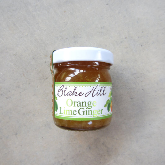 1.5oz Mini Preserve: Orange Lime and Ginger Marmalade