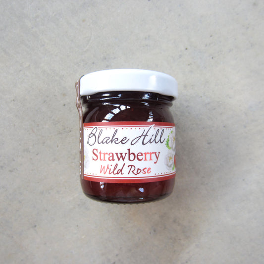 1.5oz Mini Preserve: Strawberry with Rose