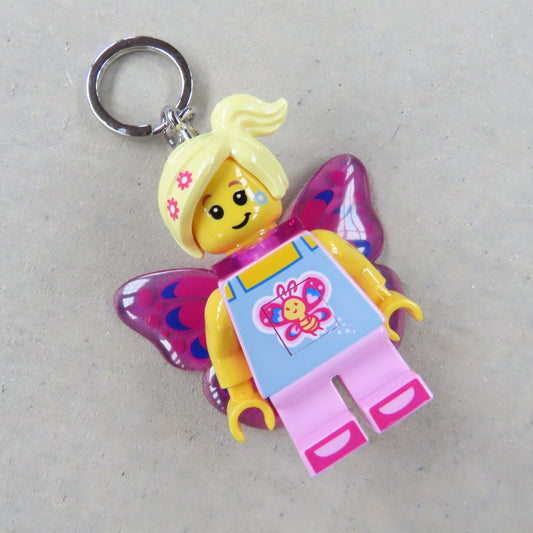 LEGO Minifigures Keychain Light: Butterfly Girl