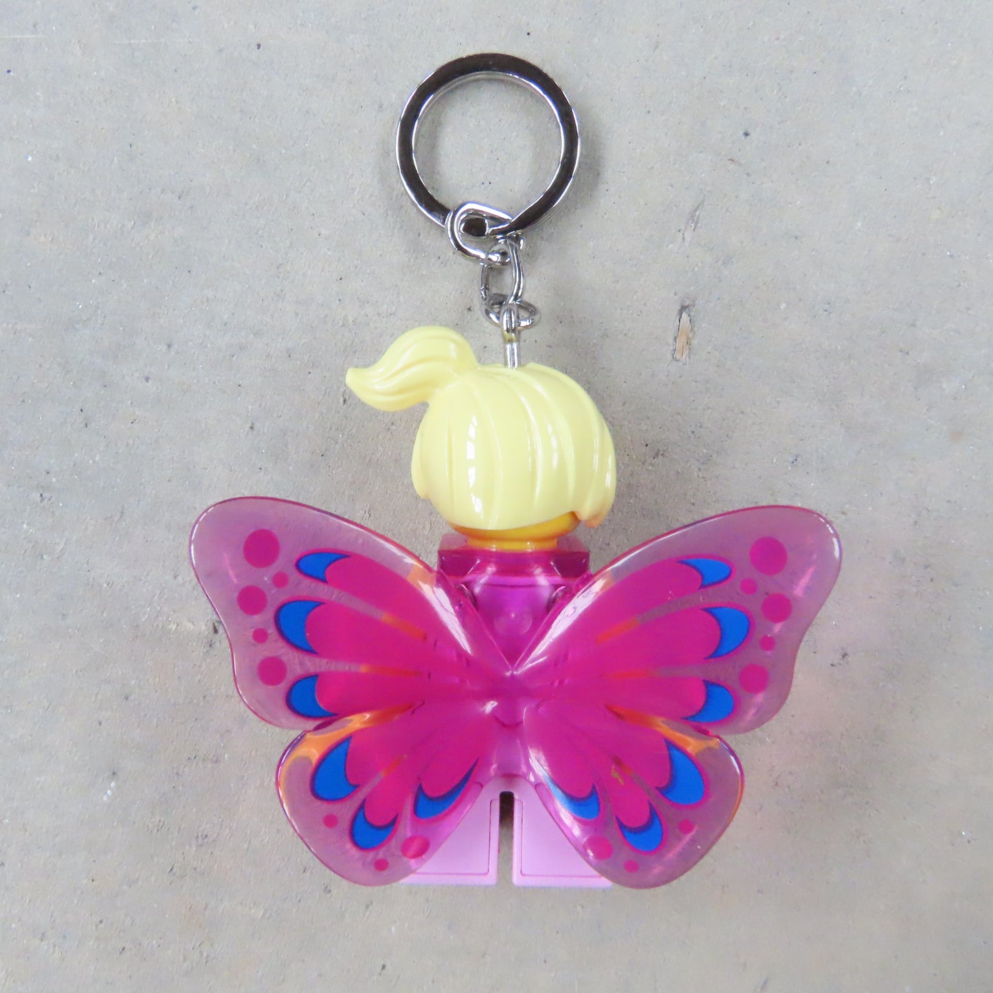 LEGO Minifigures Keychain Light: Butterfly Girl