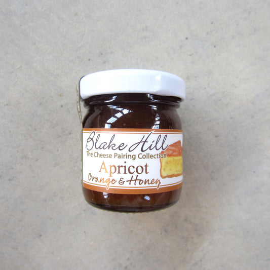 1.5oz Mini Preserve: Apricot with Orange and Honey Jam