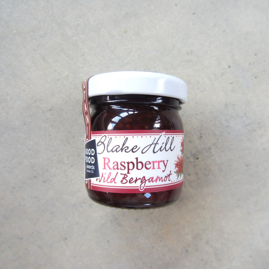 1.5oz Mini Preserve: Raspberry with Bergamot Jam