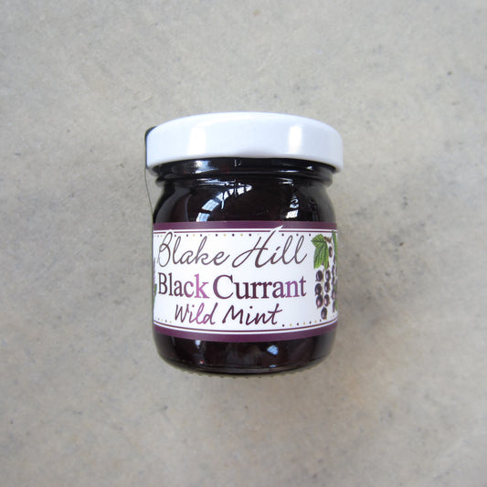 1.5oz Mini Preserve: Black Currant and Wild Mint