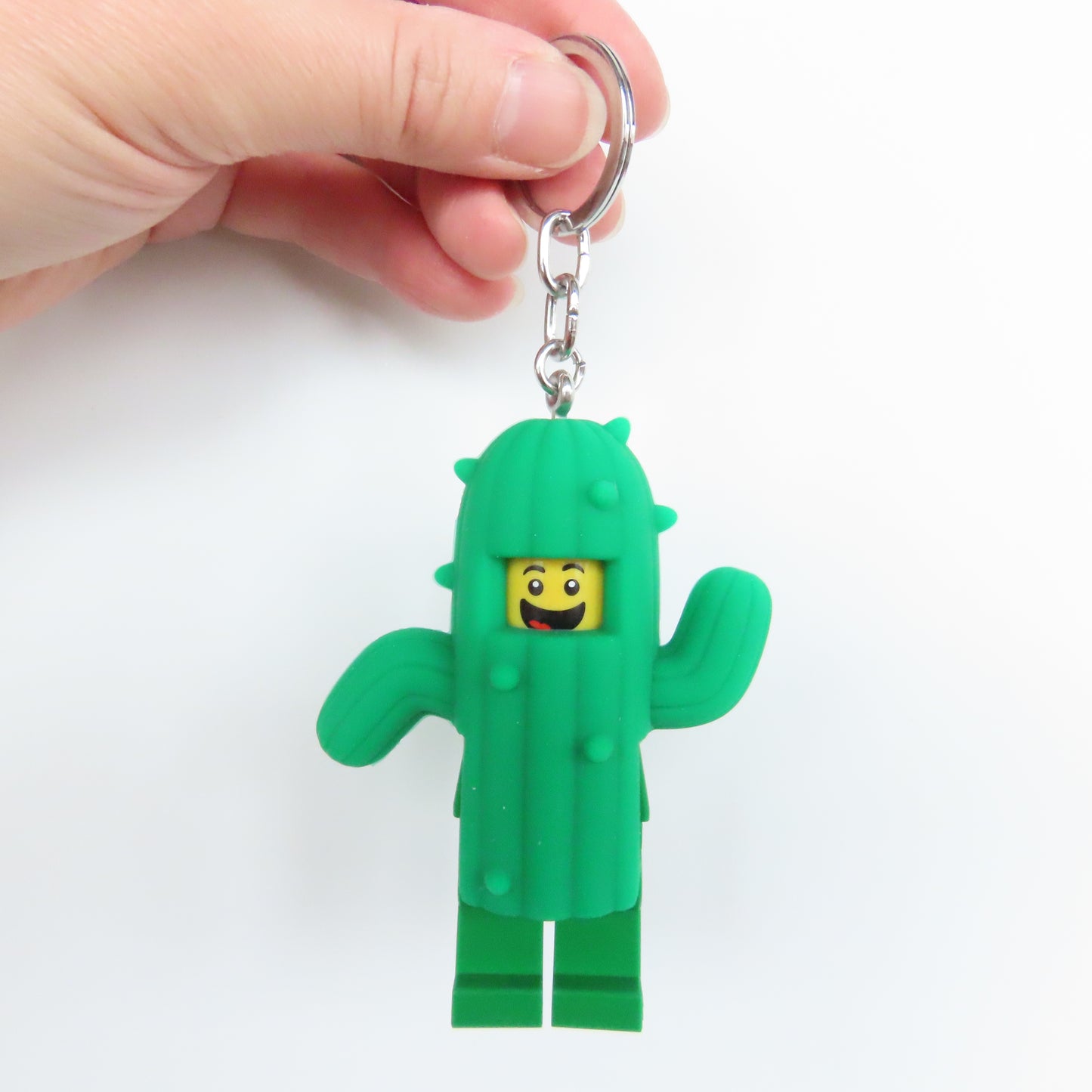 LEGO Minifigures Keychain Light: Cactus Character