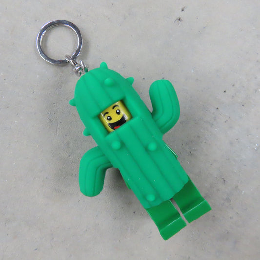 LEGO Minifigures Keychain Light: Cactus Character