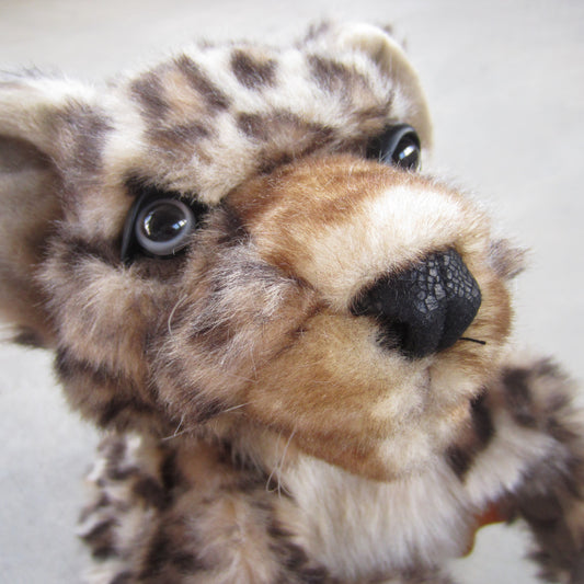 Stage Puppet: Leopard Cub