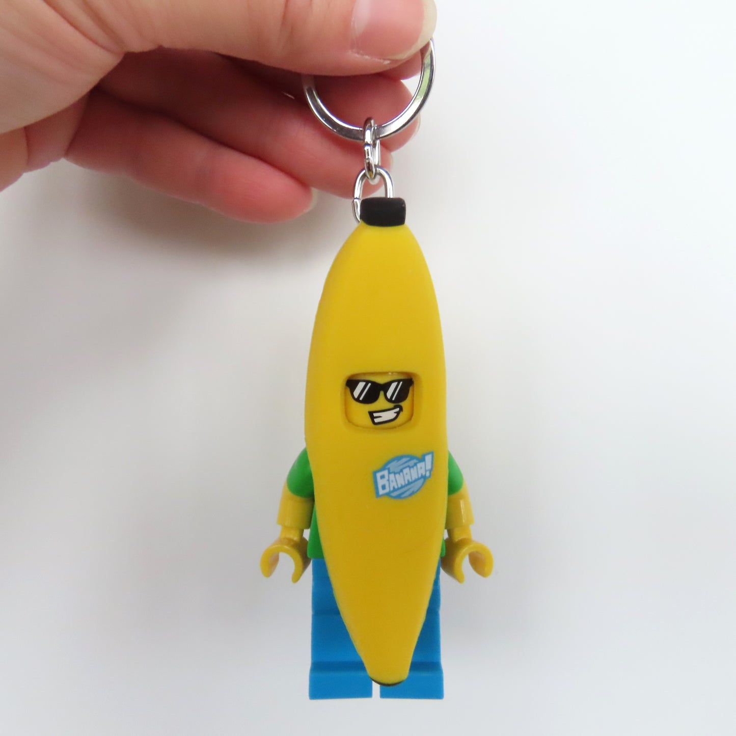 LEGO Minifigures Keychain Light: Banana Guy