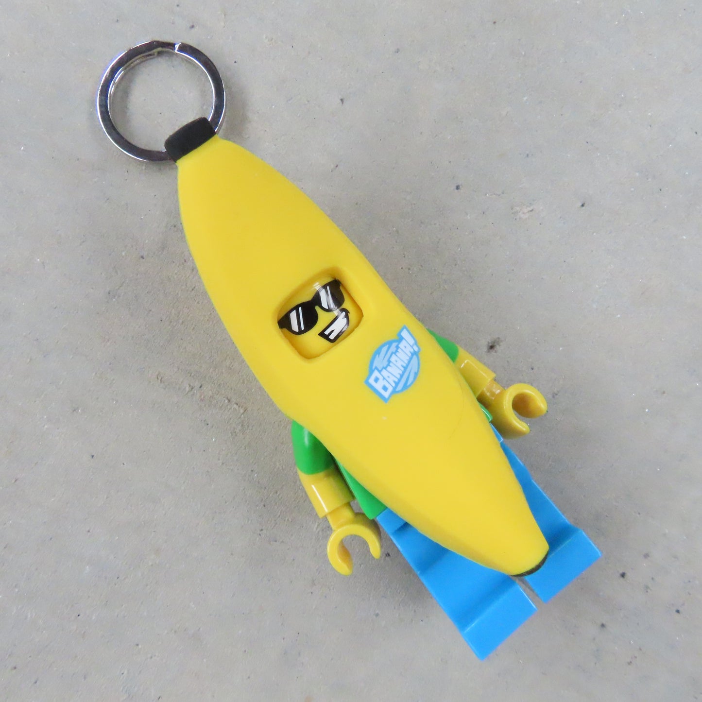 LEGO Minifigures Keychain Light: Banana Guy