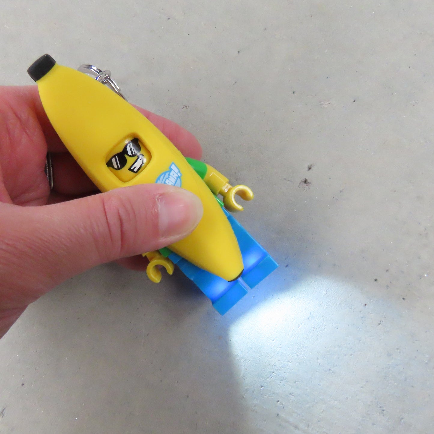 LEGO Minifigures Keychain Light: Banana Guy