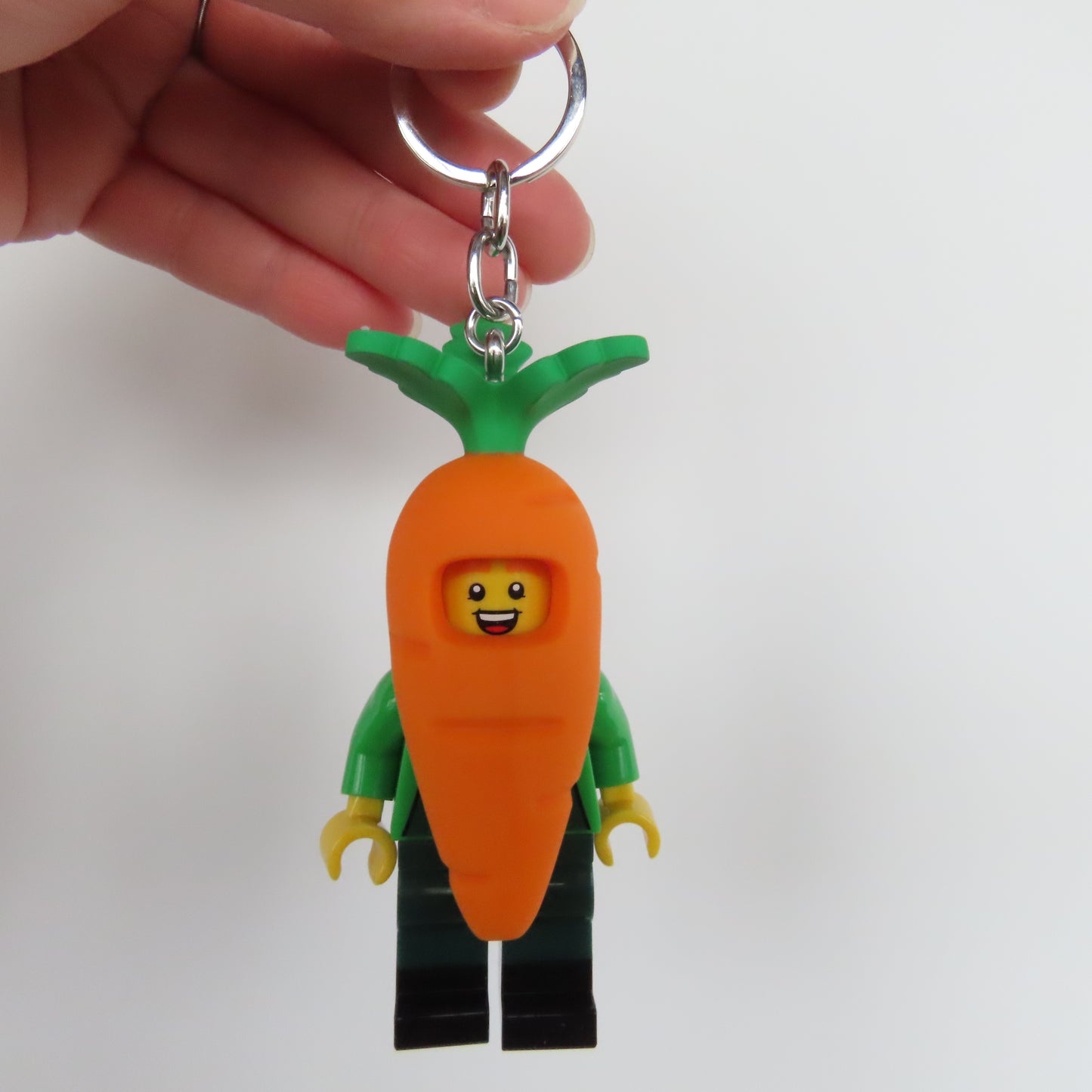 LEGO Minifigures Keychain Light: Carrot Character