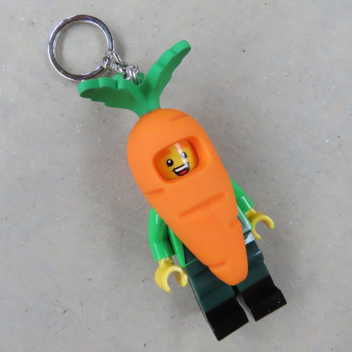LEGO Minifigures Keychain Light: Carrot Character