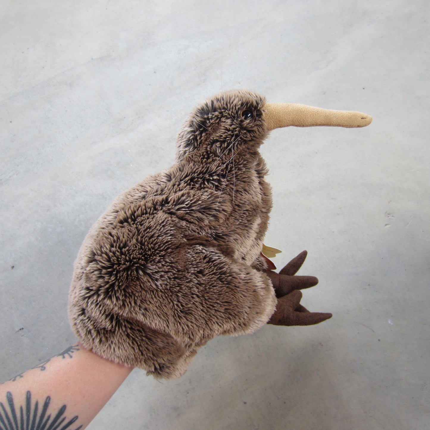 Hand Puppet: Kiwi
