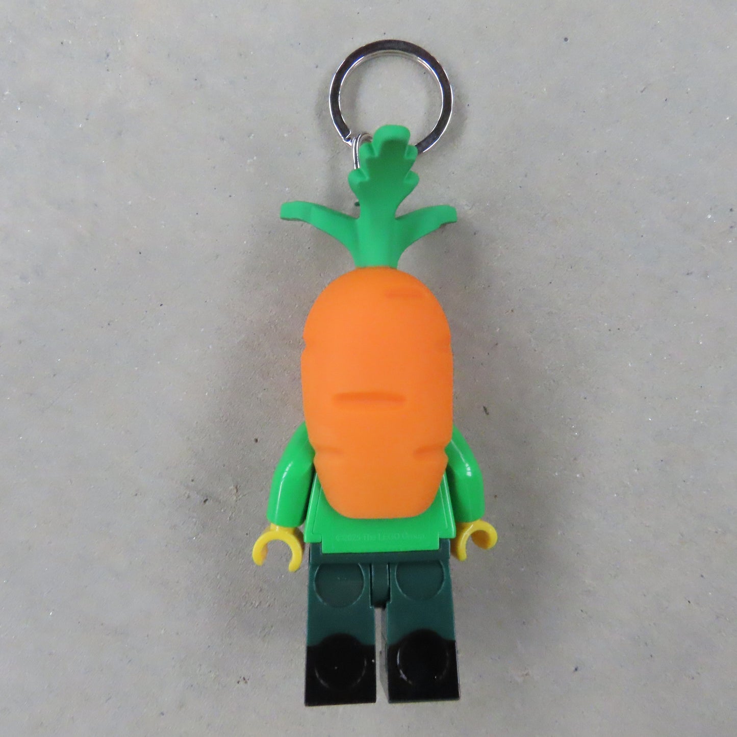 LEGO Minifigures Keychain Light: Carrot Character